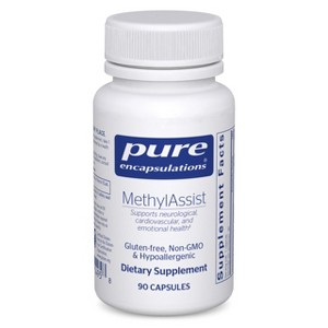 Pure Encapsulations MethylAssist 90's - B Vitamin Complex - Methylation Support* - Heart Health & Brain Health - Non-GMO & Gluten Free - 90 Capsules - 1 of 4