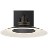 Eurofase Lighting Deckard 1 - Light Sconce in  Gold/Black - 2 of 3