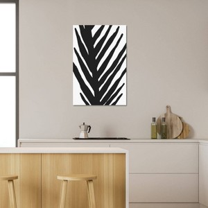 iCanvas Abstract Minimal Palm by Modern Tropical Canvas Print Wall Art - 1 of 3