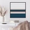 Amanti Art No 36 by Alex Caminker Canvas Wall Art Print Framed 22 x 22-in. - 4 of 4