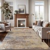Abynow Medallion Distressed Persian Indoor Area Rug - 2 of 4