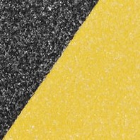 black/yellow