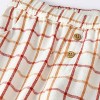 Baby Boys' 2pc Christmas Holiday Merry and Bright Sweater and Gingham Pants Set - Cloud Island™ Red - 4 of 4