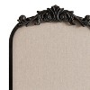 Kate & Laurel All Things Decor 13"X25" Arendahl Arch Framed Pinboard Black - 3 of 4
