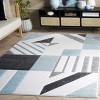 Hollywood HLW709 Machine Made Rug - Safavieh - 2 of 4