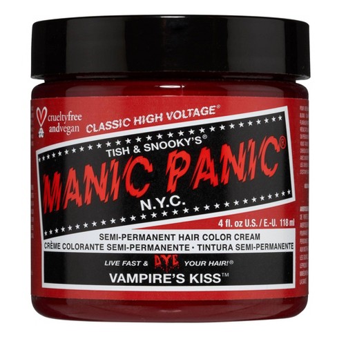 Manic Panic Red Semi-Permanent Hair Dye