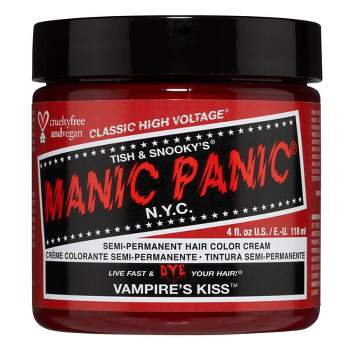 Manic Panic Classic Temporary Hair Color - Red - 4oz