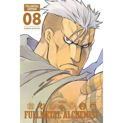 Fullmetal Alchemist: Fullmetal Edition, Vol. 8, Volume 8 - by  Hiromu Arakawa (Hardcover)