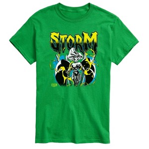 Men's - Marvel - X-Men Storm Metal Short Sleeve Graphic T-Shirt - 1 of 4