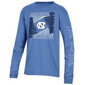 NCAA North Carolina Tar Heels Boys' Long Sleeve T-Shirt - L - 1 of 3