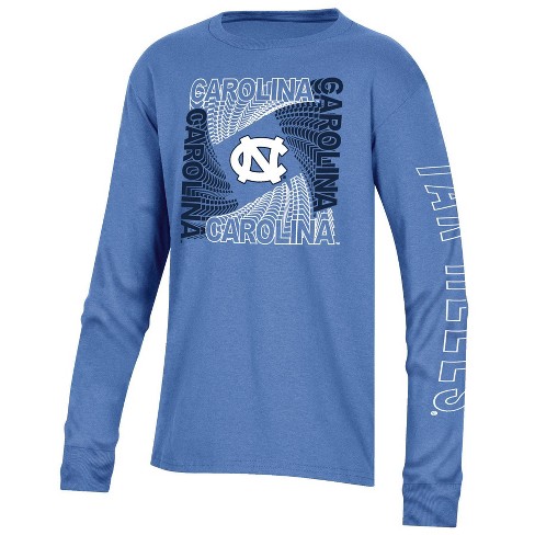 NCAA North Carolina Tar Heels Boys' Long Sleeve T-Shirt - L - image 1 of 3