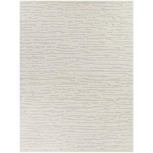 Balta Rugs Andreas Abstract Carved Pattern Area Rug Cream - 1 of 4