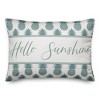 Creative Products Seasons Greetings Camper 16x16 Indoor / Outdoor Pillow - 2 of 3