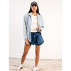 ABLE Women's Harris Oversized Button Down Shirt - 4 of 4