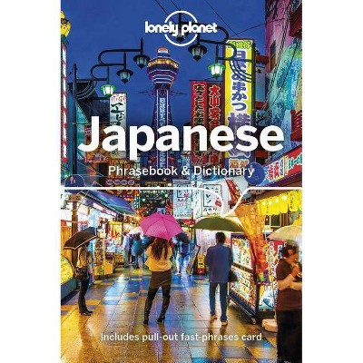 Lonely Planet Japanese Phrasebook & Dictionary 9 - 9th Edition by  Yoshi Abe & Keiko Hagiwara (Paperback)