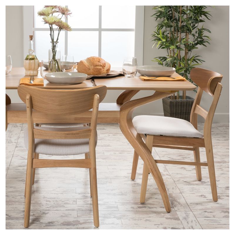 Set of 2 Idalia Dining Chair - Christopher Knight Home, 3 of 7