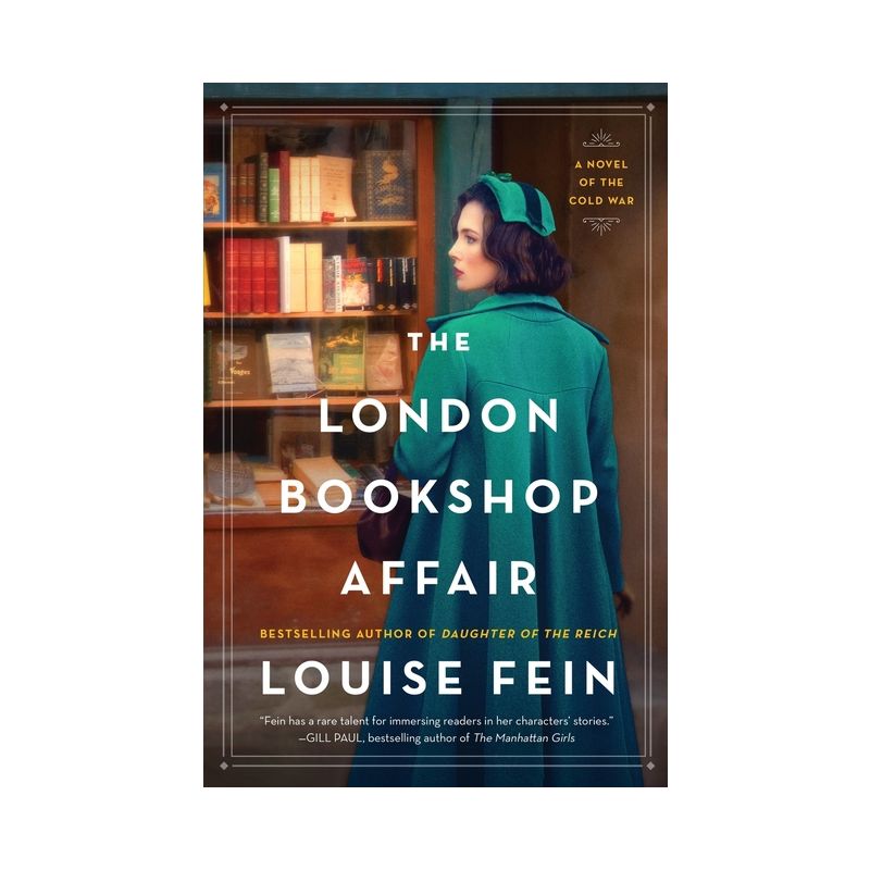 The London Bookshop Affair - by Louise Fein, 1 of 2