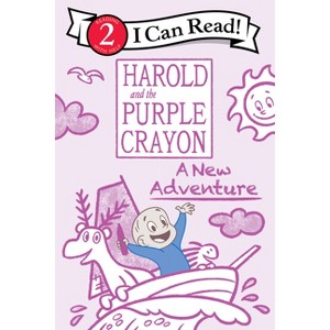 Harold and the Purple Crayon: A New Adventure - (I Can Read Level 2) (Paperback) - 1 of 1