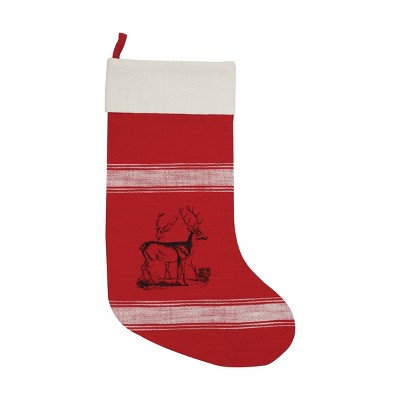 C&F Home Stag Feed Sack Stocking