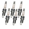 Champion 6 Pack of Genuine OEM (412S) Spark Plugs - RC12LYC-6PK - 2 of 3
