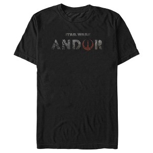 Men's Star Wars: Andor Dark Logo T-Shirt - 1 of 4