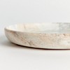 Plum & Post Josephine Tray - Brown/White Marble - Elegant Serving Tray - 3 of 4