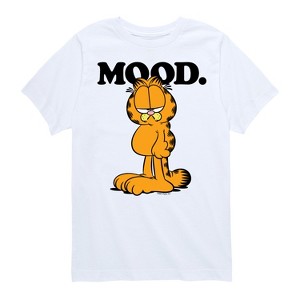 Boys' - Garfield - Mood Short Sleeve Graphic T-Shirt - 1 of 4
