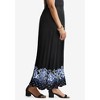 Jessica London Women's Plus Size Everyday Stretch Knit Maxi Skirt - image 4 of 4