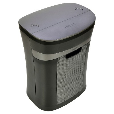 Royal Paper Shredder with Wastebasket, 6ppm, 14 sheet Cross-cut - Black