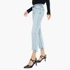 KanCan Essentials Pam Mid Rise Crop Straight Jeans - 3 of 4