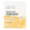Aura Cacia Tangerine and Grapefruit Refreshing Aromatherapy Foam Bath - Case of 6/2.5 oz - 2 of 4