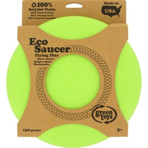 Green Toys EcoSaucer Flying Disc - 1 of 2