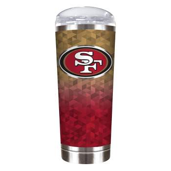 Scarlet San Francisco 49ers Faithful 32oz. Thirst Water Bottle - Yahoo  Shopping