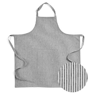 Solino Home Kitchen Linen Full Midi Apron - 1 of 4