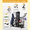 Dexmalle 4 Golf Bag Organizer Garage Storage - 2 of 4