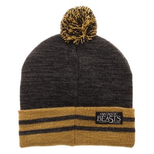 Bioworld Fantastic Beasts Newt Scamander Pom Beanie - 1 of 1