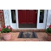A1HC Rubber Pin Doormat for Outdoor Indoor Entrance, Fun Designed & Non-Slip Backing, Welcome Front Door Mat 18"x30" - 2 of 4