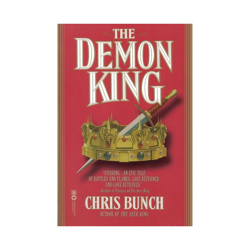 The Demon King - by  Chris Bunch (Paperback), 1 of 2