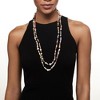 Ross-Simons 4-8mm Multicolored Cultured Pearl Jewelry Set: 4 Bracelets and Necklace Size 64 - 2 of 4