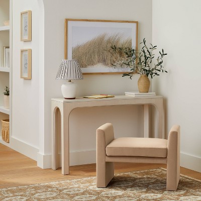 Vernon Ottoman - Threshold™ designed with Studio McGee