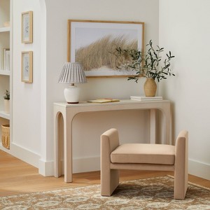 Vernon Ottoman - Threshold™ designed with Studio McGee - 1 of 4