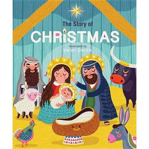 The Story Of Christmas - (board Book) : Target