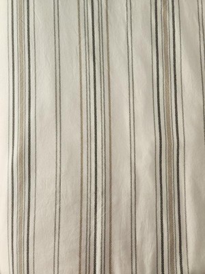 Ticking Stripe Duvet Set - Simply Put : Target