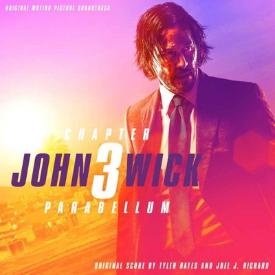Tyler Bates/Joel J. Richard - John Wick: Chapter 3 - Parabellum (Original Motion Picture Soundtrack) (2 LP) (Vinyl)