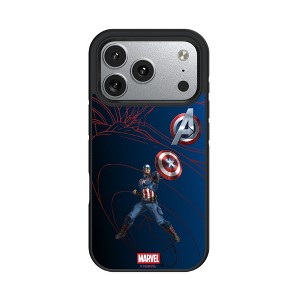 Marvel Avengers MechLine Bump Cell Phone Case for Apple iPhone 17 Series - 1 of 4