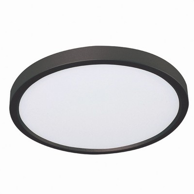 AFX Edge 1 - Light Flush Mount in  Black