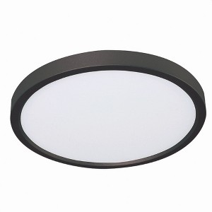 AFX Edge 1 - Light Flush Mount in  Black - 1 of 1