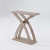 Syemin Console Tables Hallway Entryway Foyer Front Door Console TableNarrow Sofa Table Behind Couch Hallway Table, Brown, 31.25"*11.5"*33.75" - 4 of 4