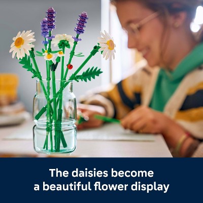 Детские конструкторы LEGO Botanicals Daisies Building Toy for Kids 11508 — фото 6