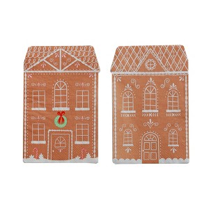 Daydream Society - Gingerbread House Guest Napkins - Pack of 16 Paper Napkins - 1 of 3